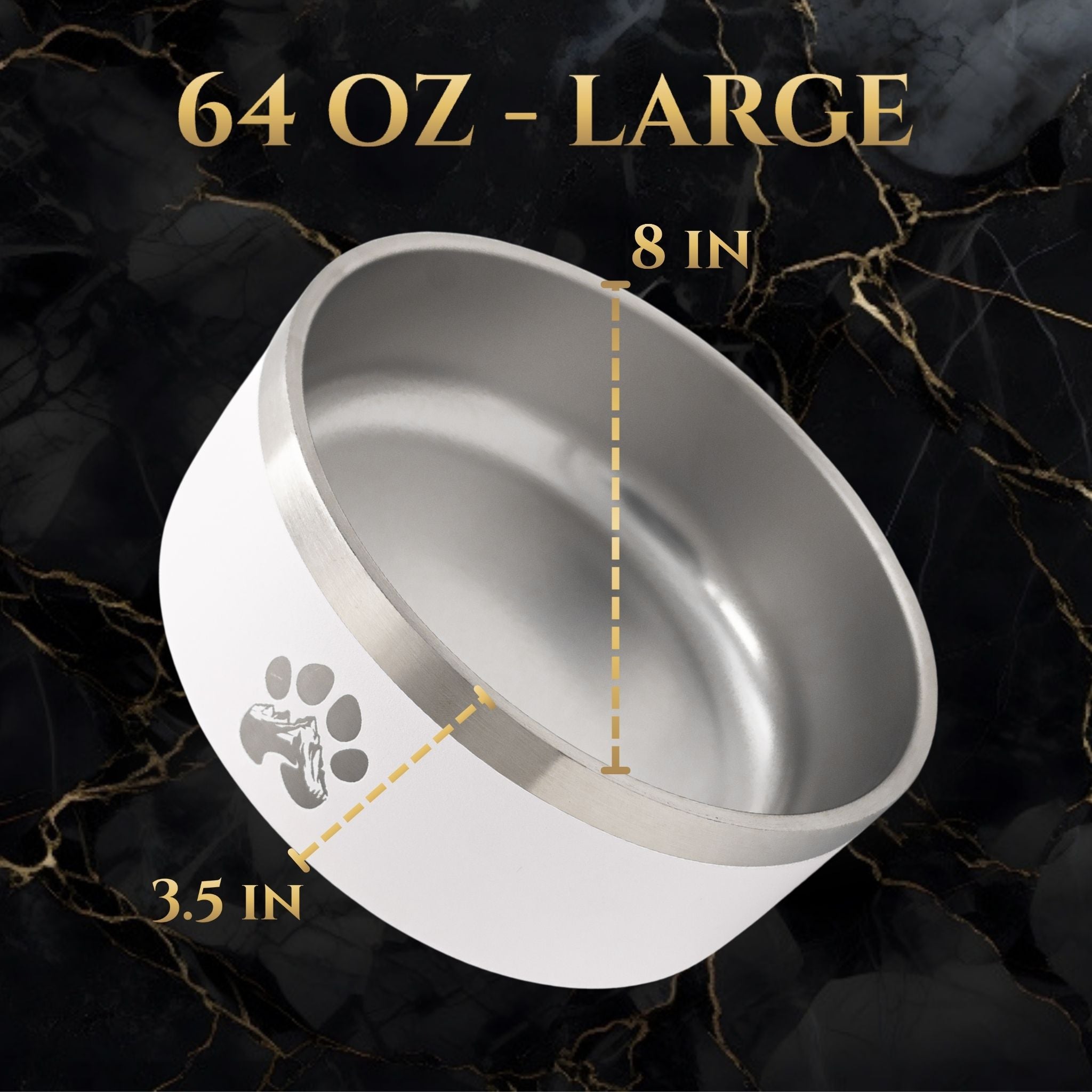 Stainless Steel Feeder Bowl