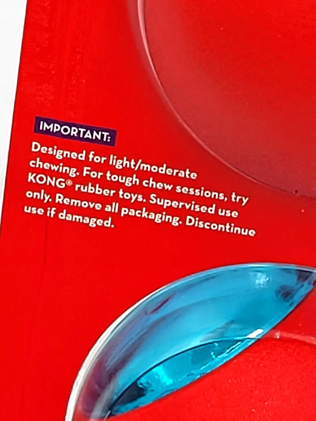 KONG Squeezz Action Ball MEDIUM Red 3 Pack Squeaky Dog Fetch Toy