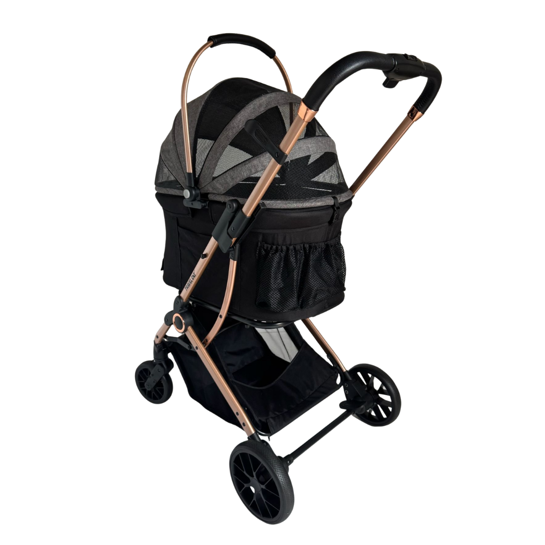 "The Whisker Wagon" Cat Stroller