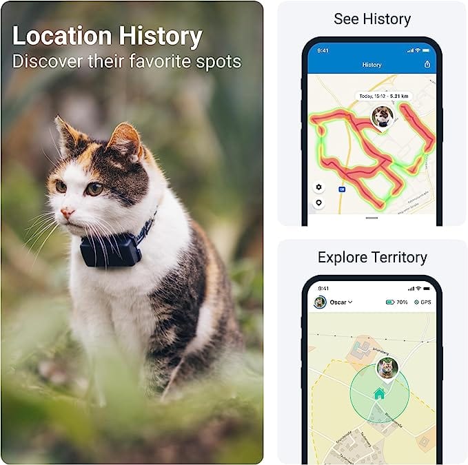 Tractive Cat GPS & Health Tracker