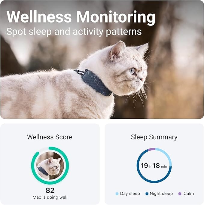Tractive Cat GPS & Health Tracker