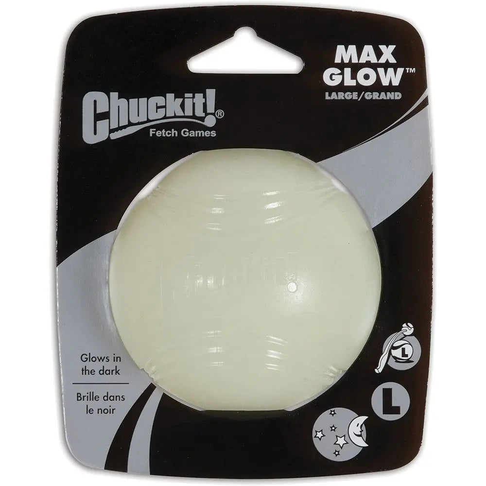 Chuck it! Max glow ball
