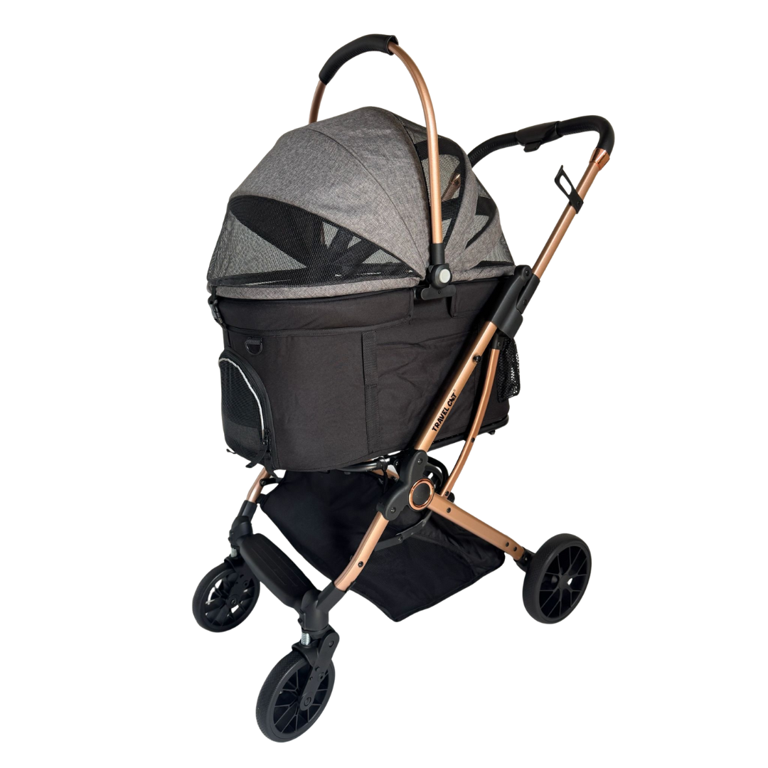 "The Whisker Wagon" Cat Stroller