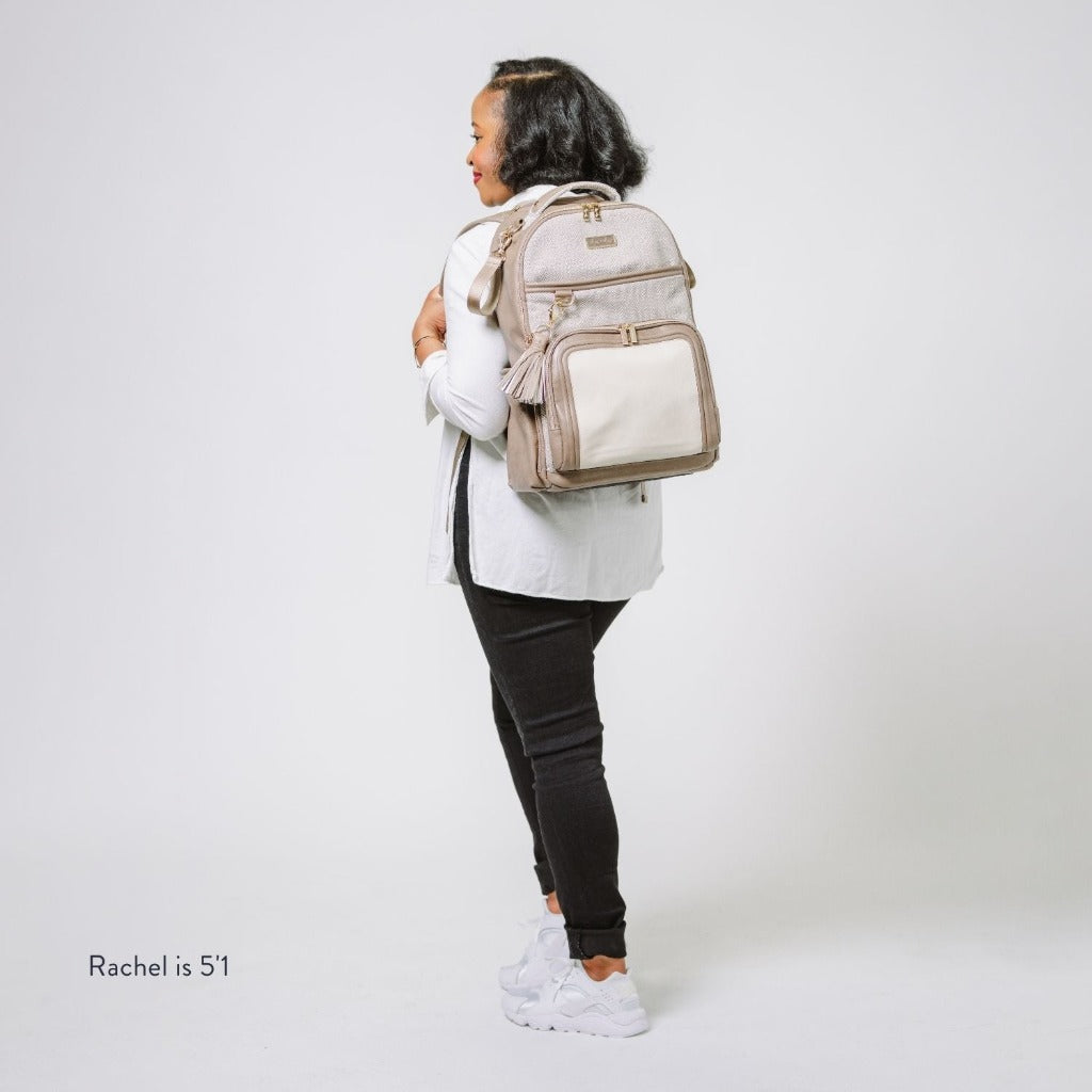 Boss Plus™ Large Diaper Bag Backpack