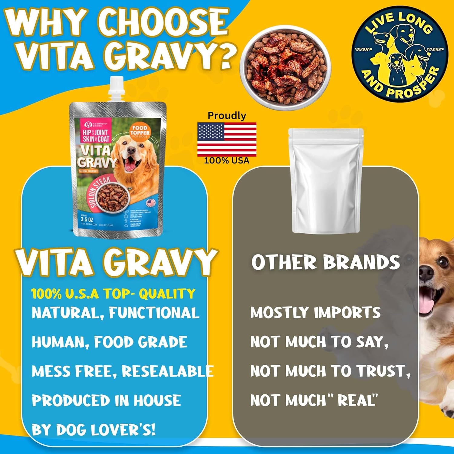 Vita-Gravy® Multi-Purpose Supplement