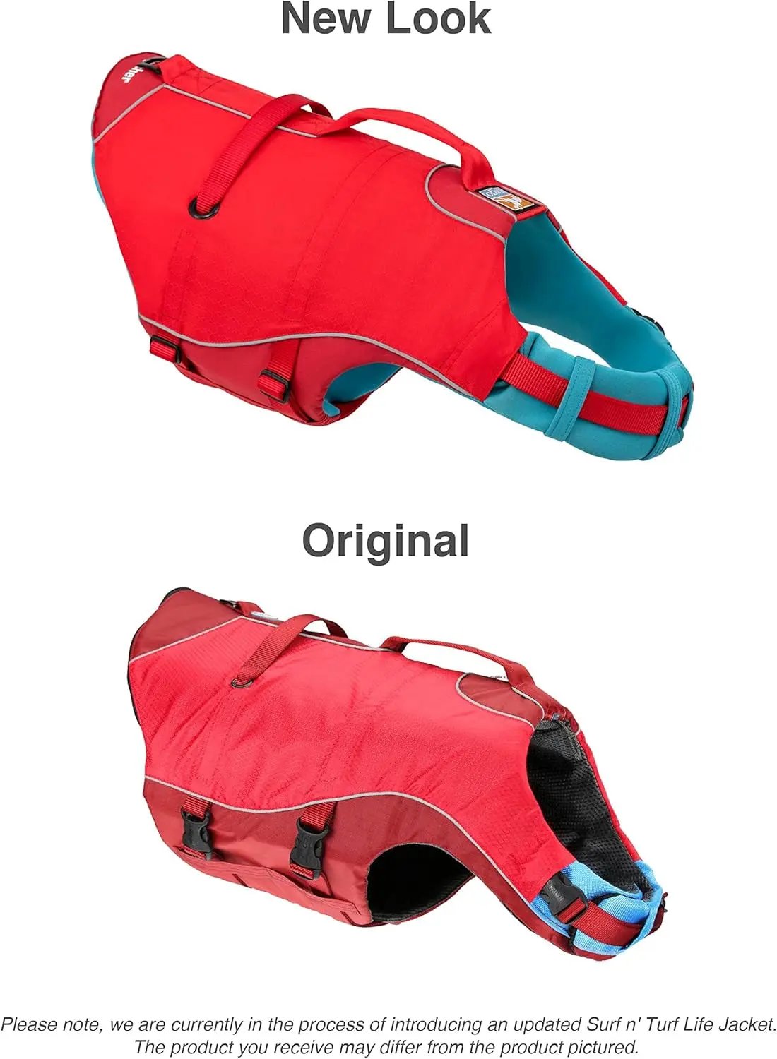 Surf N’ Turf Dog Life Jacket - Flotation Life Vest for Swimming and Boating