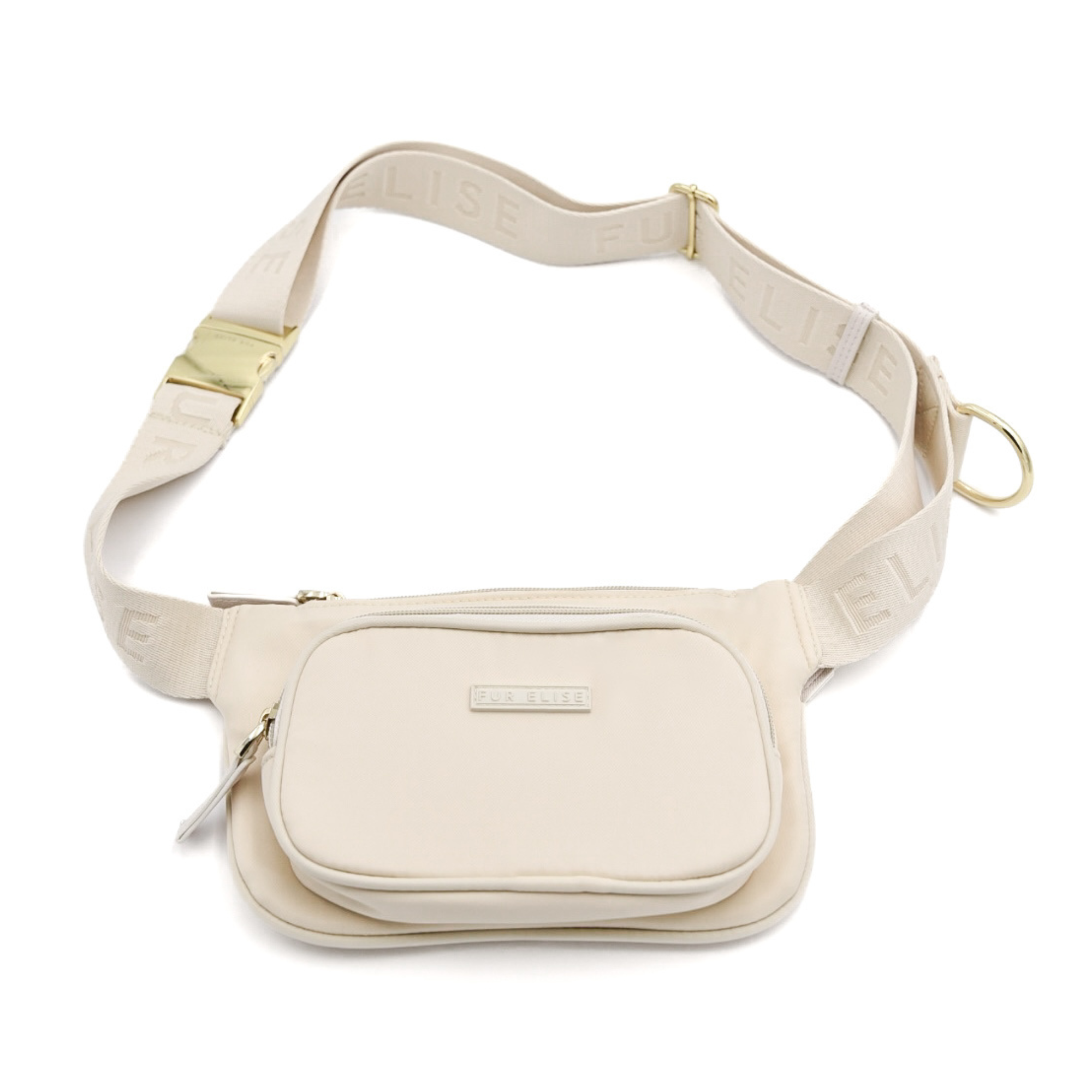 Elise Belt Bag - Bone