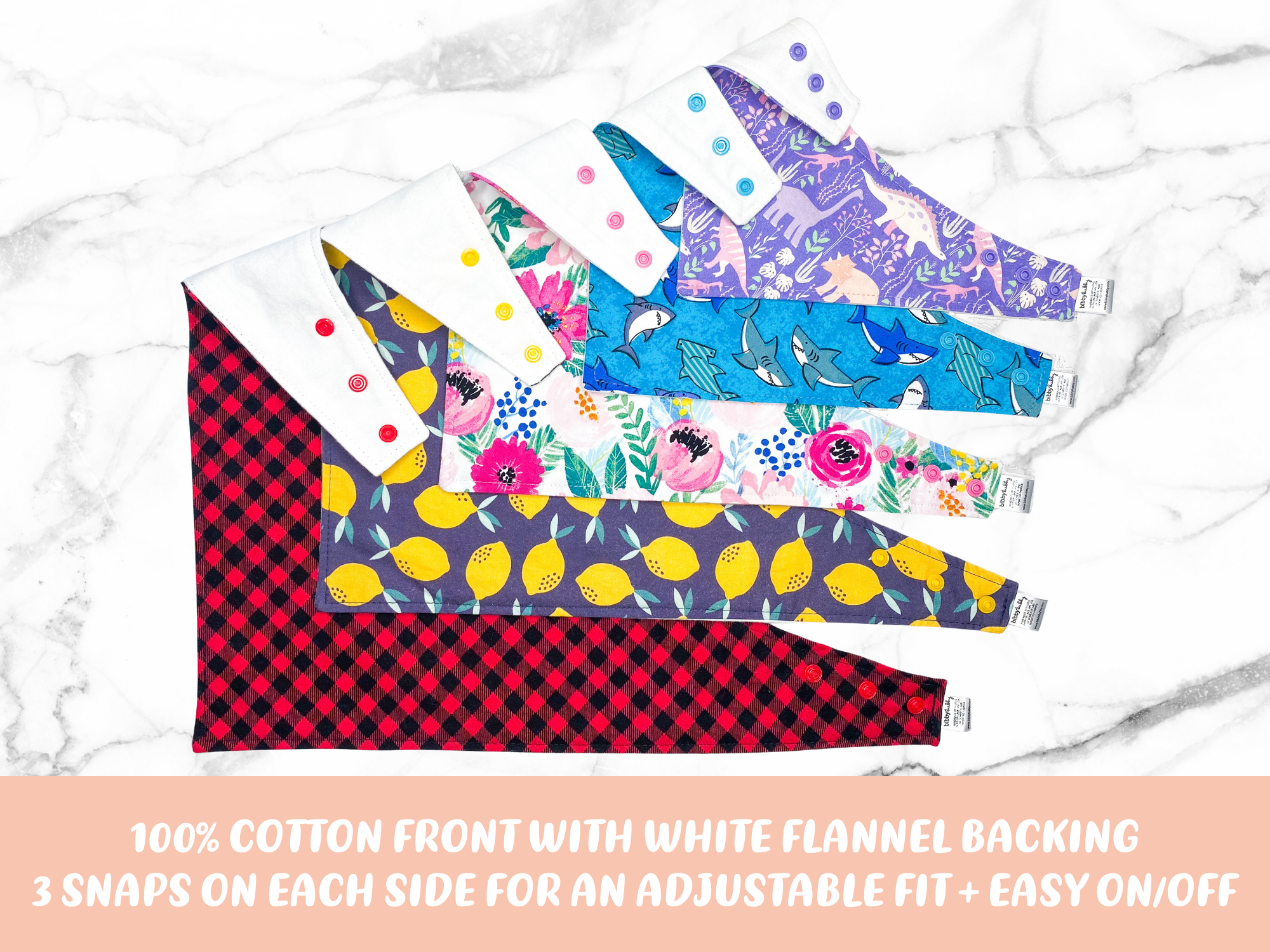 "Birthday Boy" Metallic Blue on Black Confetti Dog Bandana