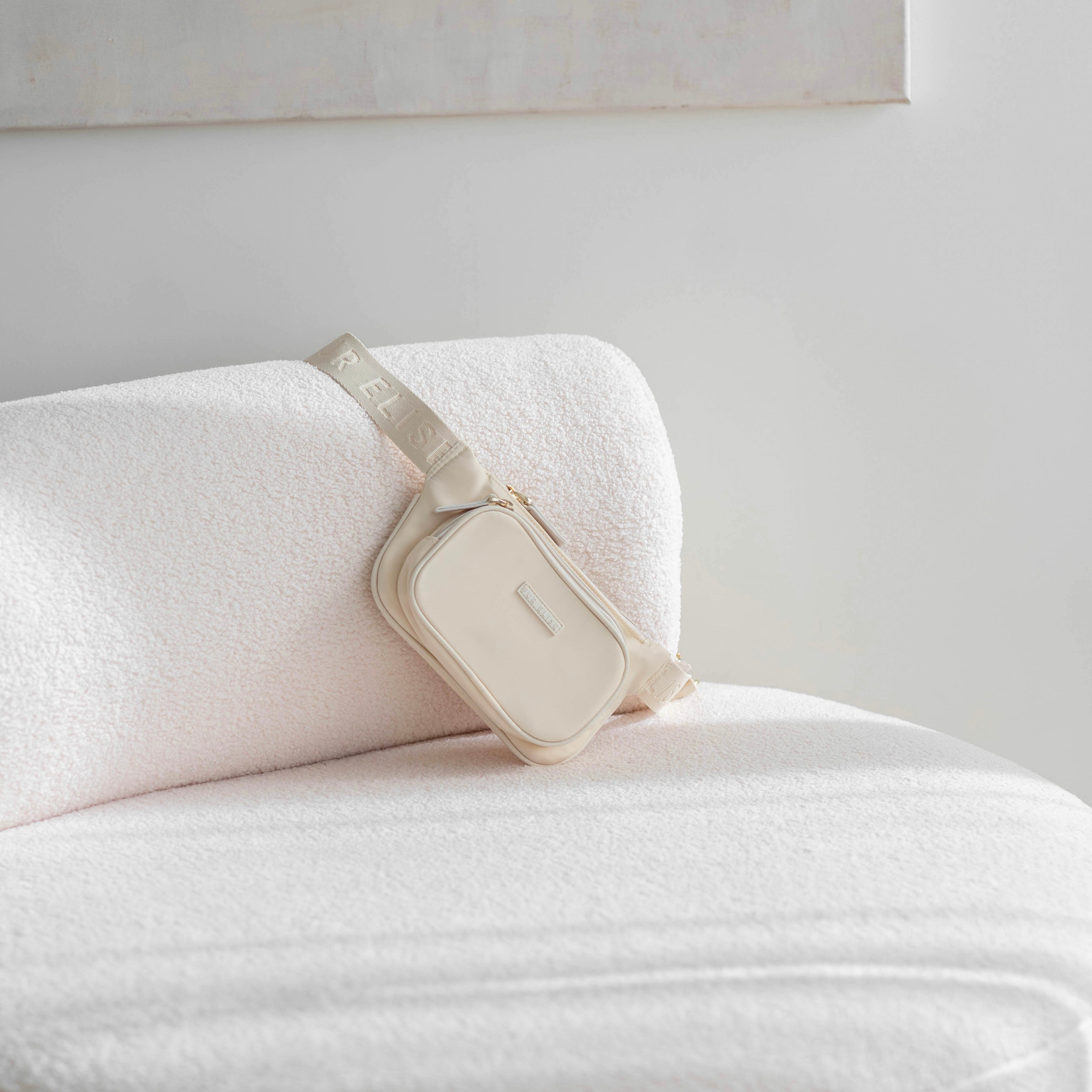 Elise Belt Bag - Bone