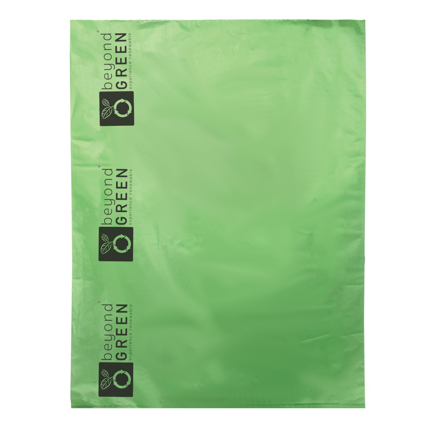 beyondGREEN Dog Waste Bags – Folded Rolls – Made in USA, Leak-Resistant, Extra-Strong