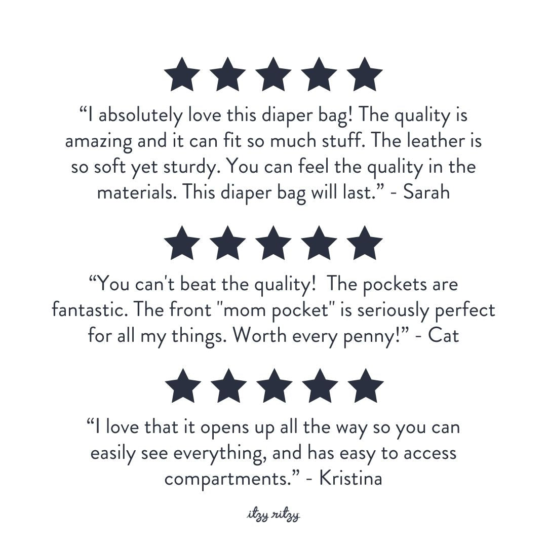 Boss Plus™ Large Diaper Bag Backpack