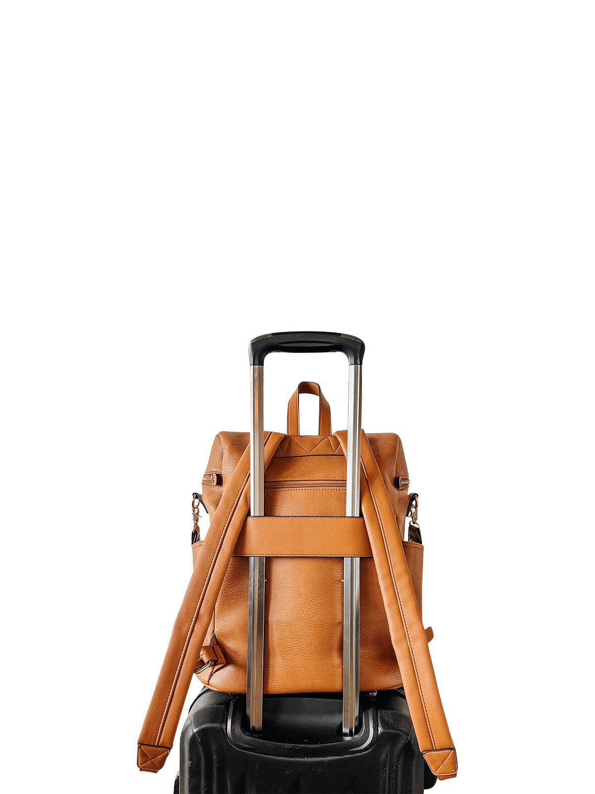 Commuter Backpack Cognac