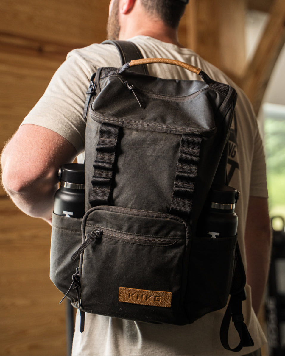 CORE Backpack Waxed Canvas Medium 25L