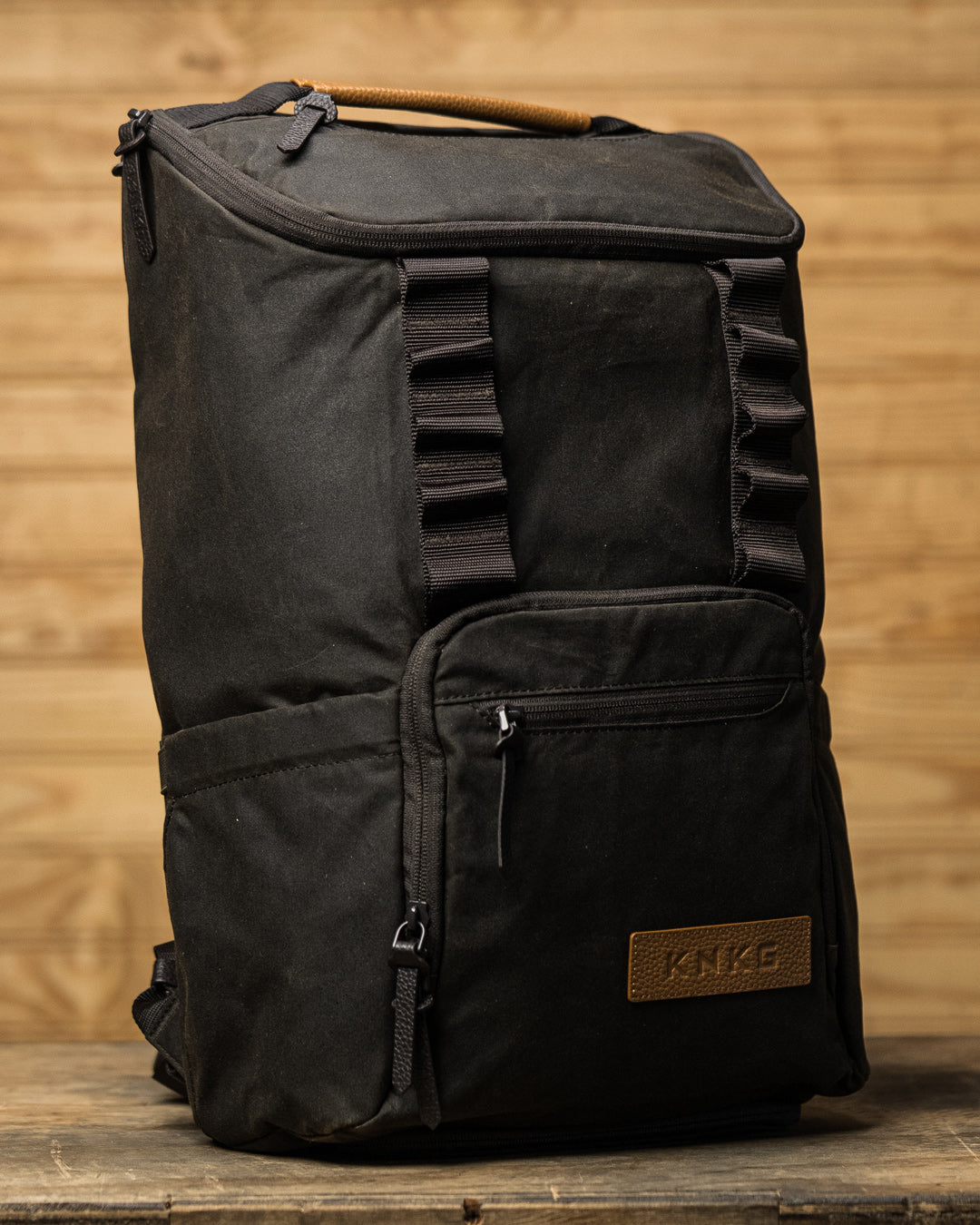 CORE Backpack Waxed Canvas Medium 25L