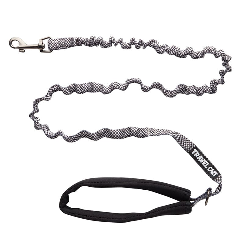 "The Day Tripper" Perfect Adjustable H-Style Cat Harness & Bungee Leash Set