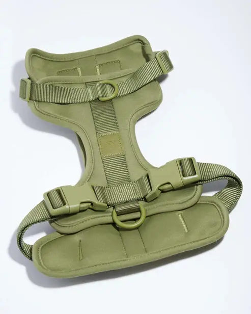 Dog Harness Adjustable Soft Stretch Poly Nylon