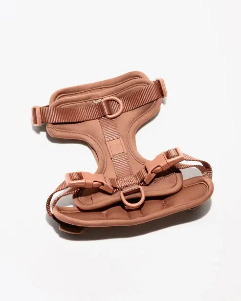 Dog Harness Adjustable Soft Stretch Poly Nylon