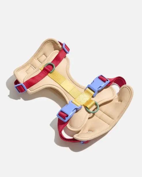 Dog Harness Adjustable Soft Stretch Poly Nylon