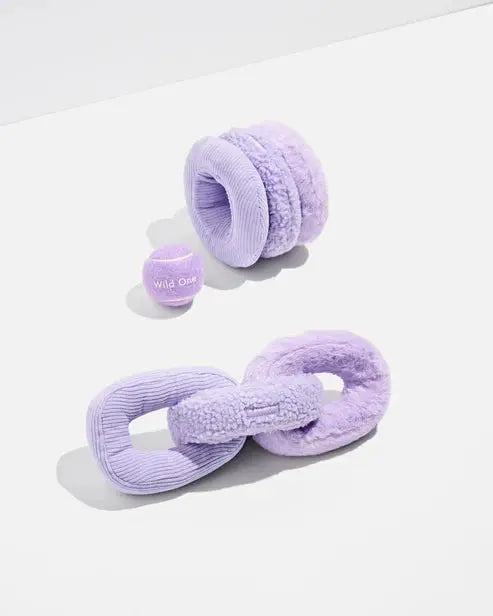 Dog Toy Plush Kit Polyester Multi Texture Set