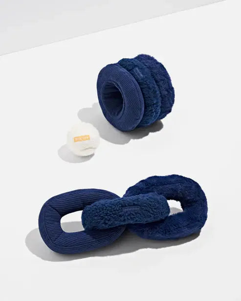 Dog Toy Plush Kit Polyester Multi Texture Set