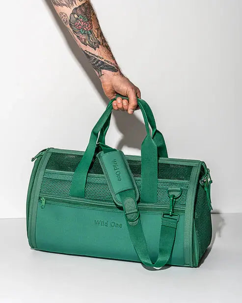 Dog Travel Carrier Neoprene Mesh Polyester Portable