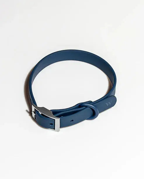 Dog Collar Adjustable Flex Poly Coated Nylon