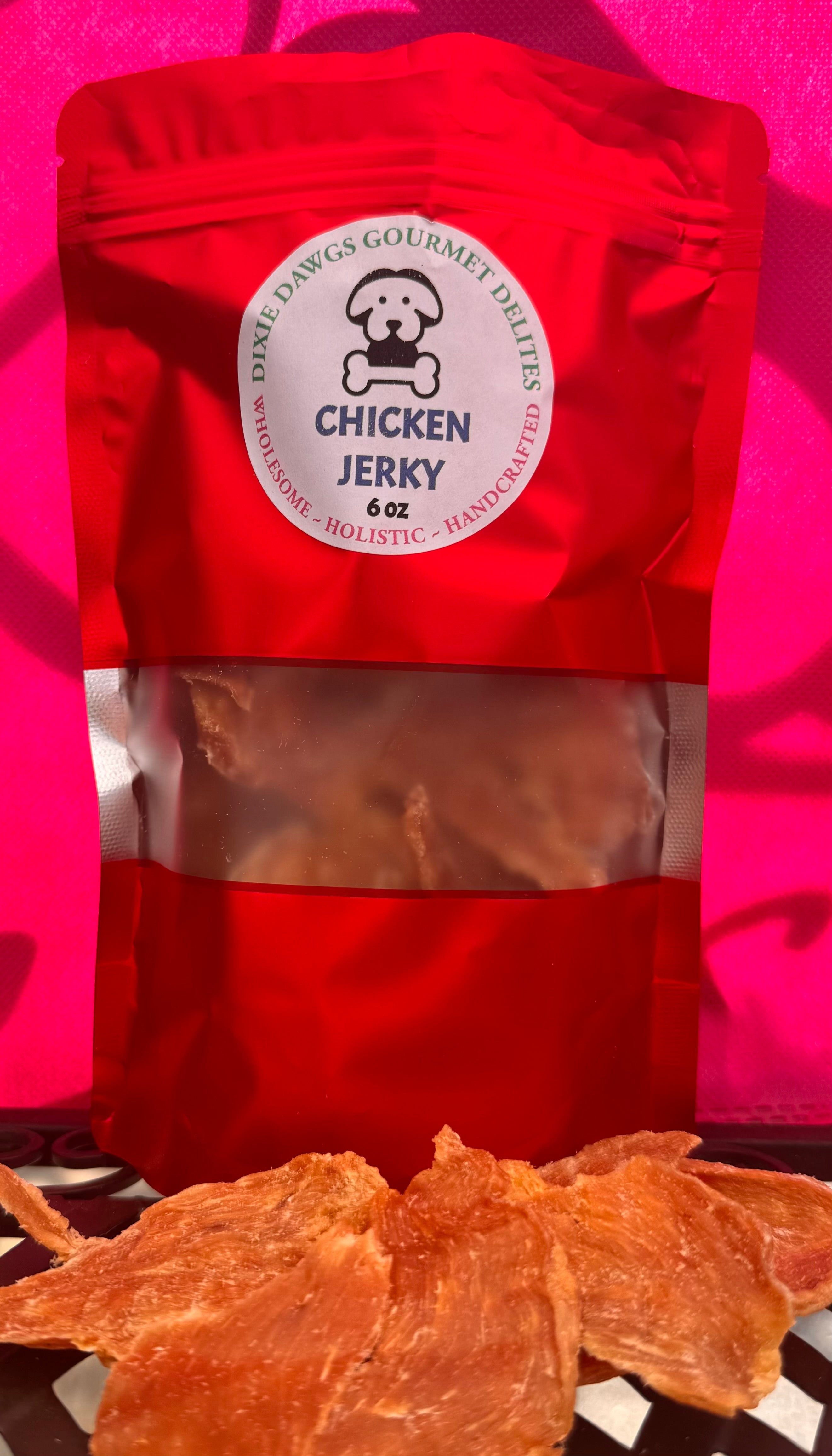 Chicken Jerky
