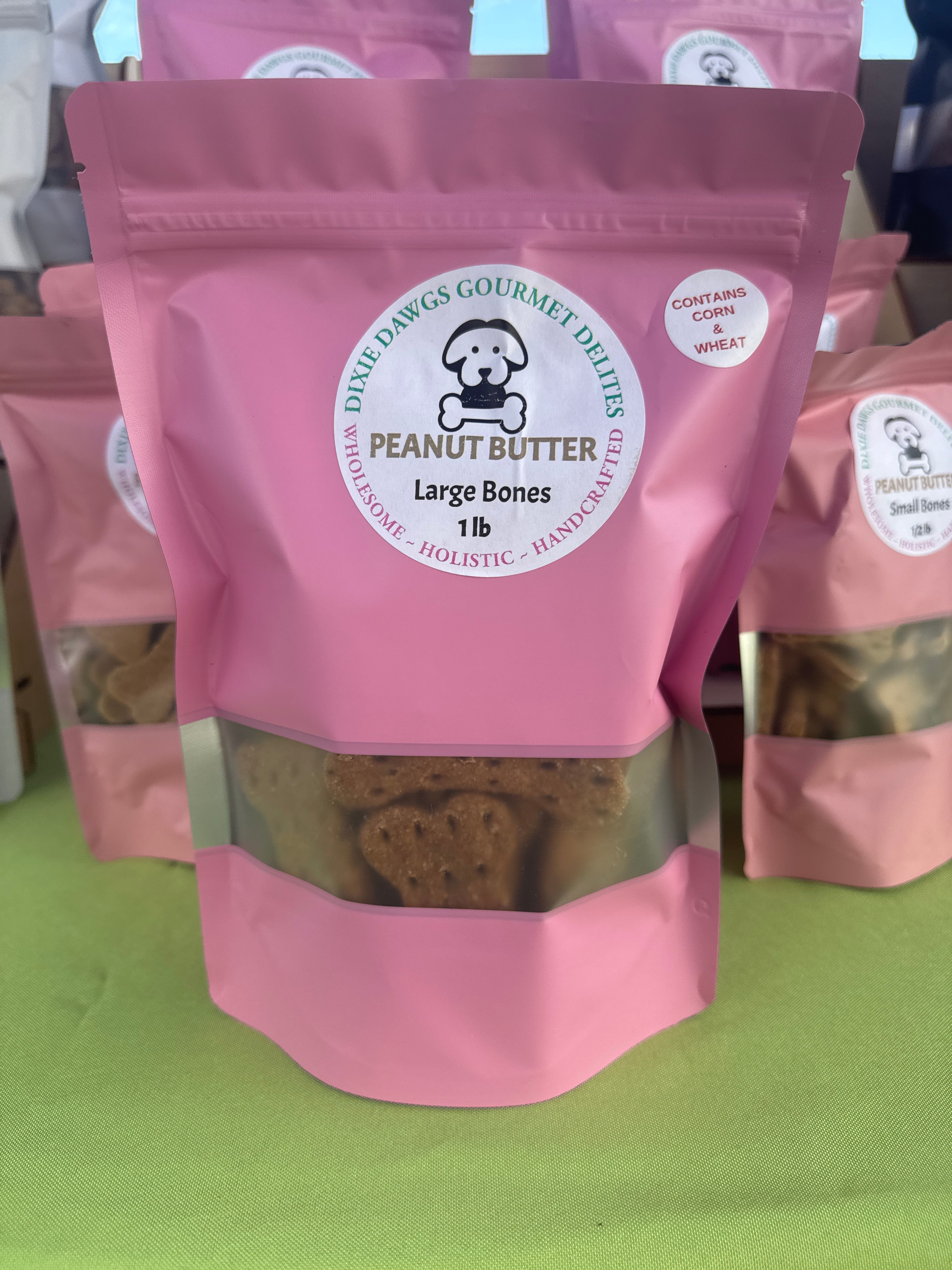 Large Bones - 1 lb Bag