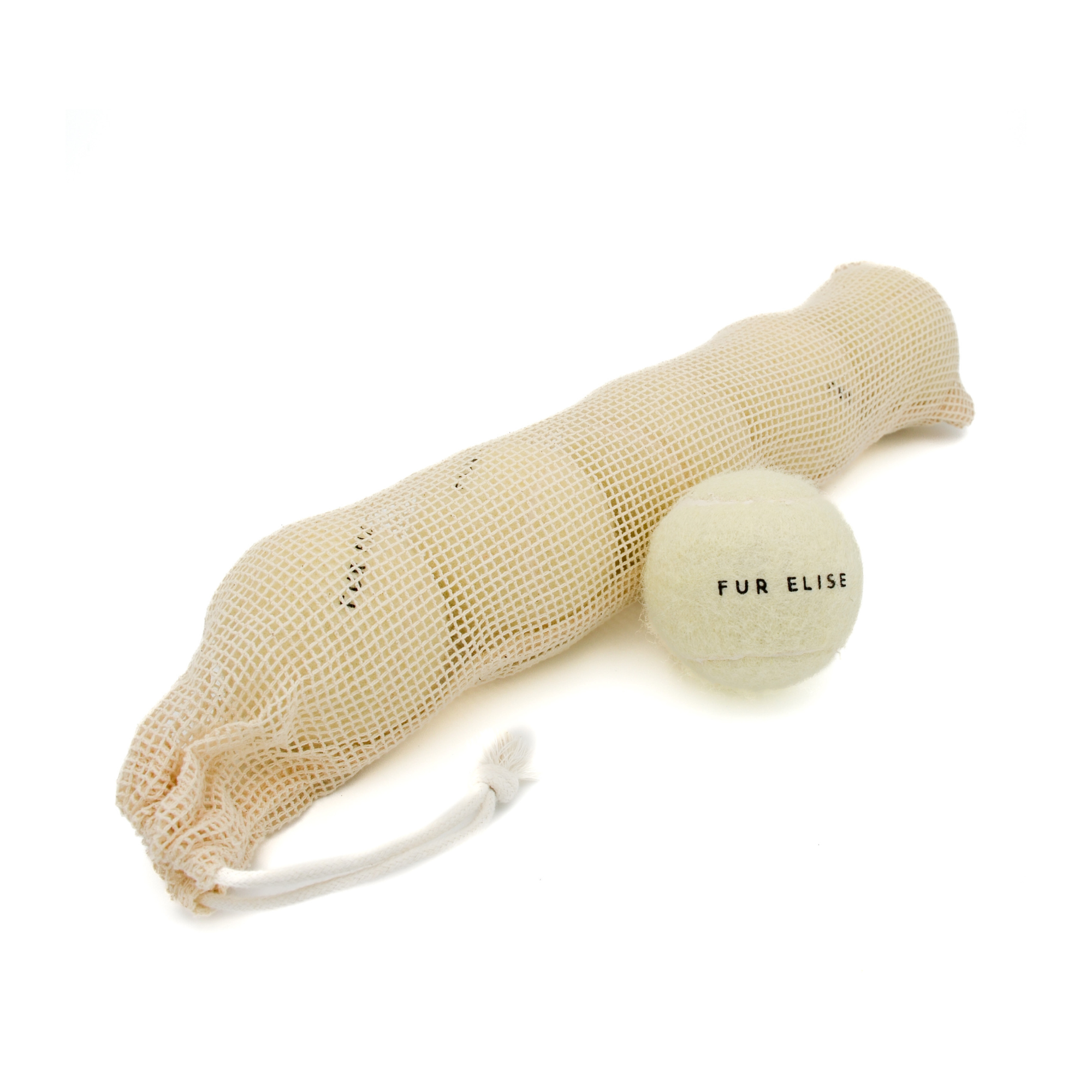Classic Tennis Ball Set of 5 - Bone