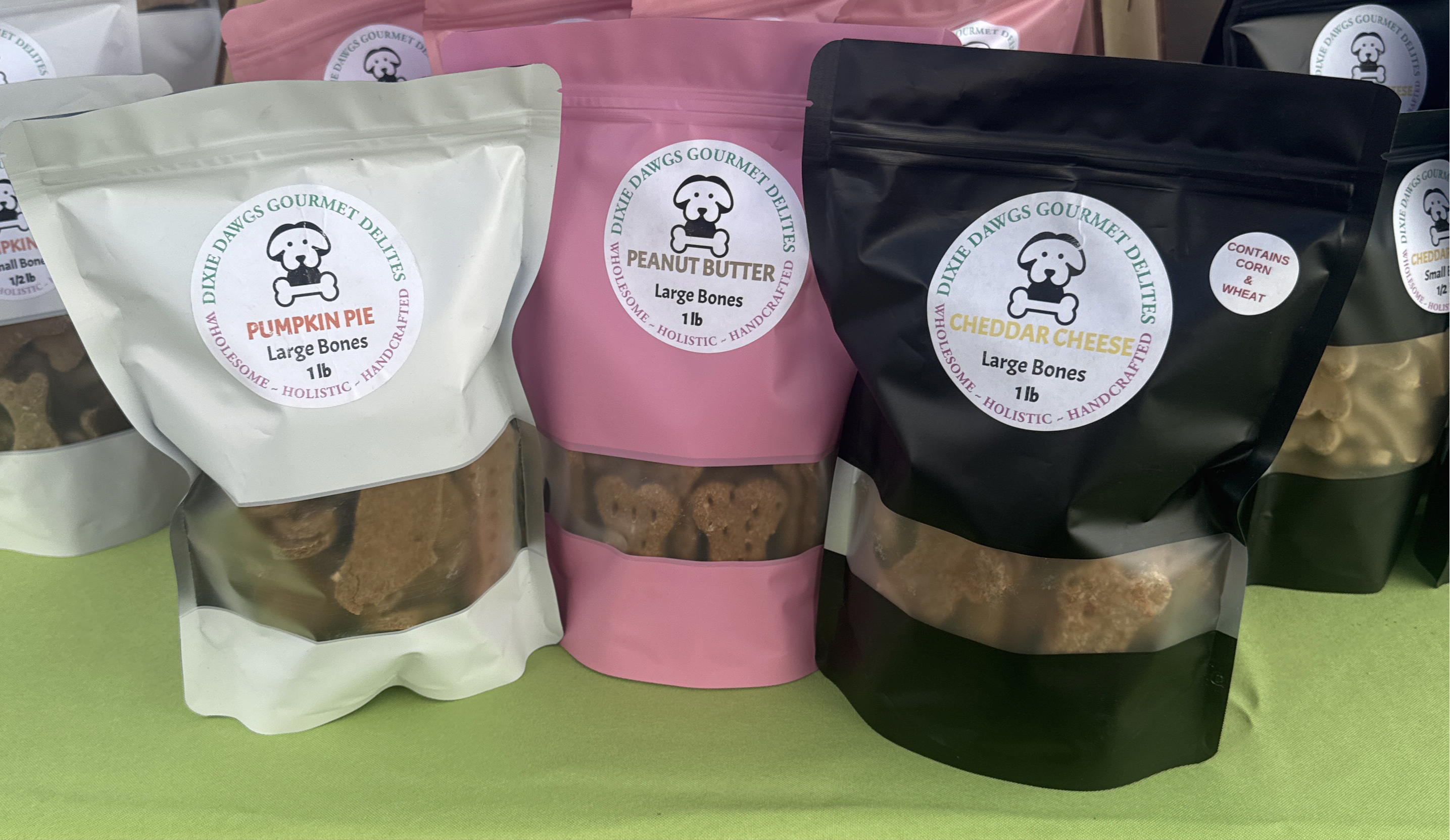 Large Bones - 1 lb Bag