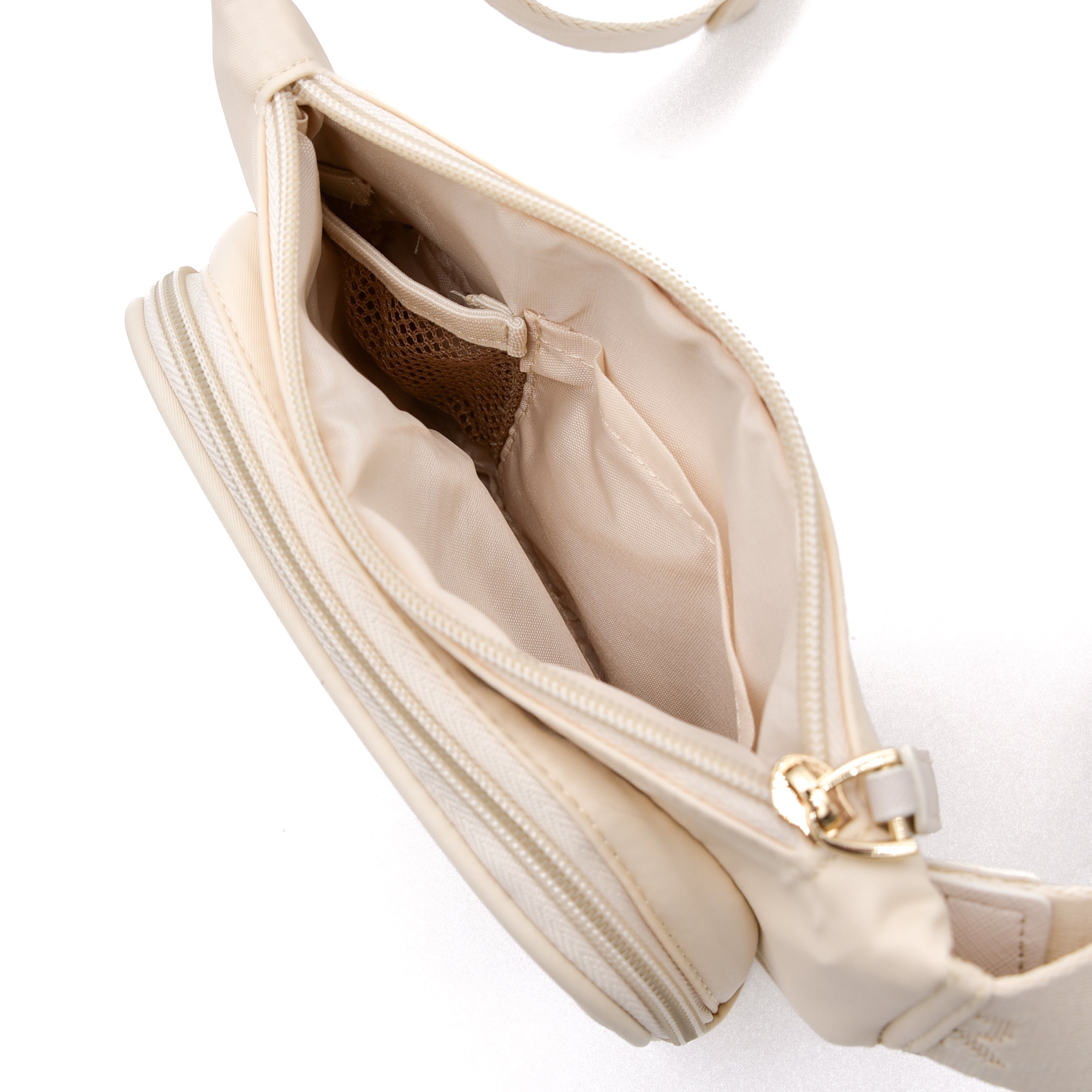 Elise Belt Bag - Bone