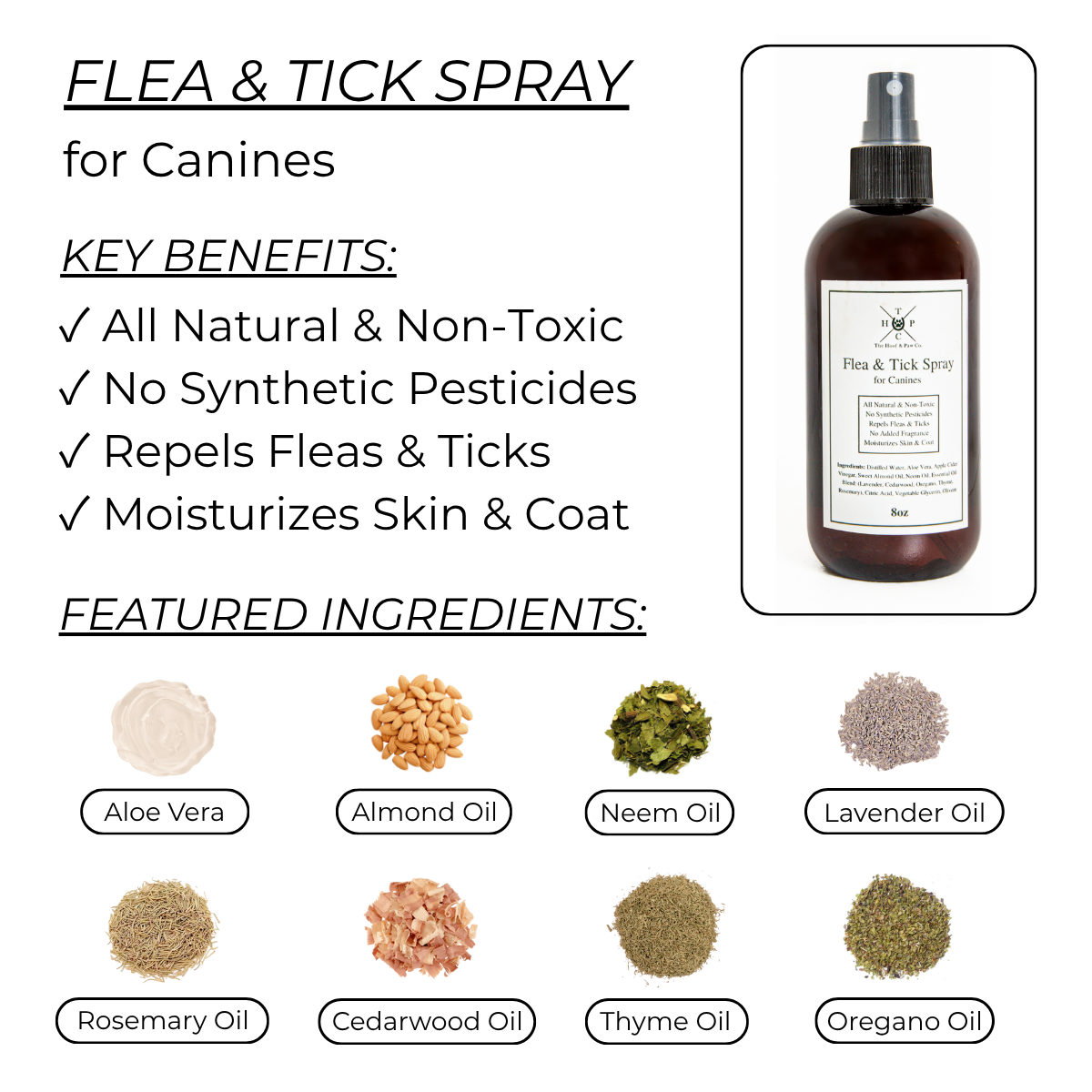 Flea & Tick Spray for Dogs
