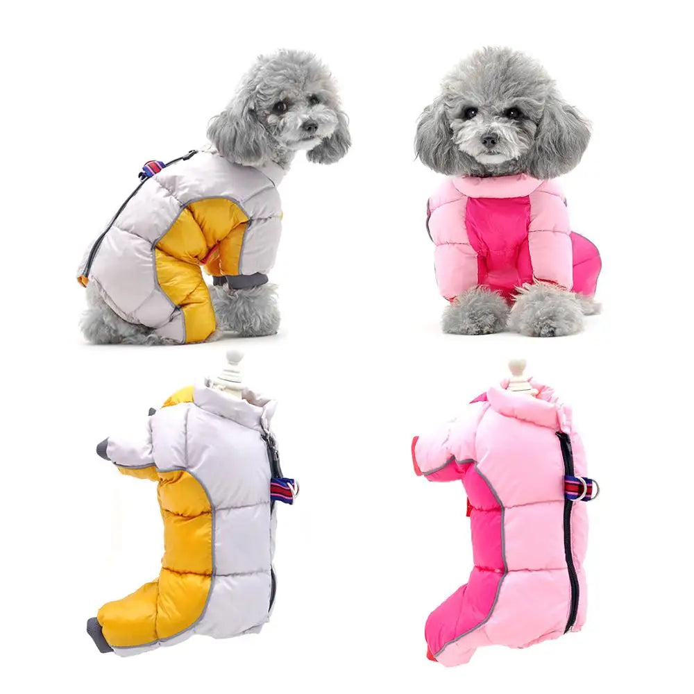 Dog Winter Jumpsuit