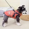 Winter Pet Jacket Coat with Harness for Small & Large Dogs Cotton Warm Fleece Puppy Costume Clothes