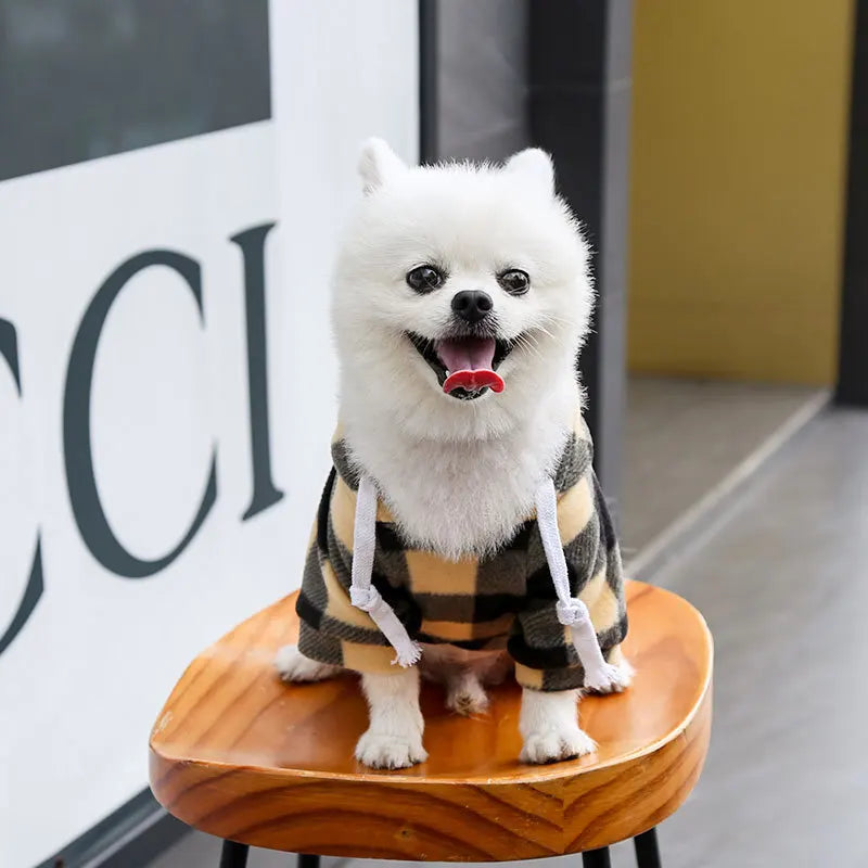 Pet Hoodie: Fleece, S-L