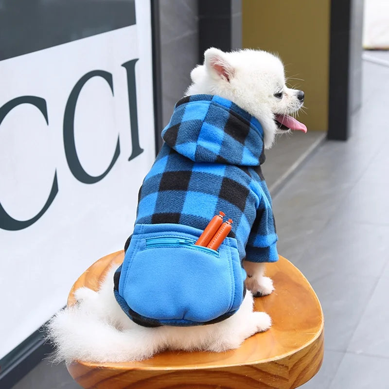 Pet Hoodie: Fleece, S-L