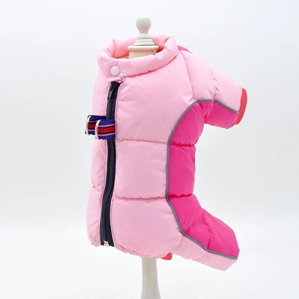 Dog Winter Jumpsuit