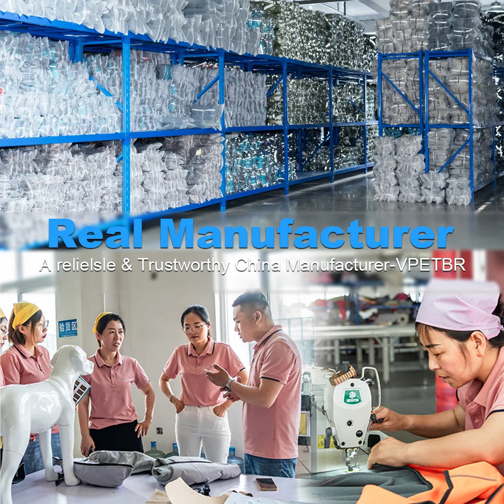 Dog Puff Vest 2-pack (S-2XL)