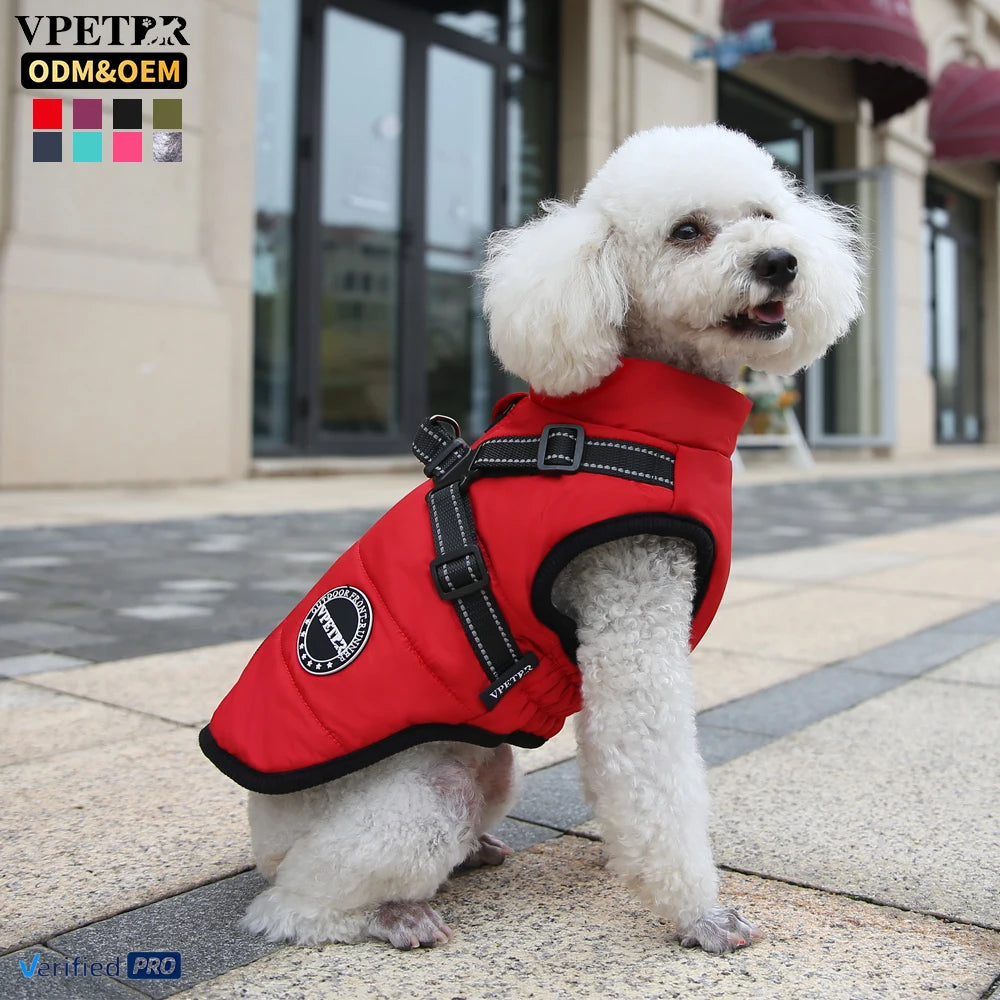 2025 OEM LuxuryWarm Elegant Brand Custom logo Wholesale Summer Winter Pet Coat Jacket Hoddie Shirts Dresses Clothing Dog Clothes