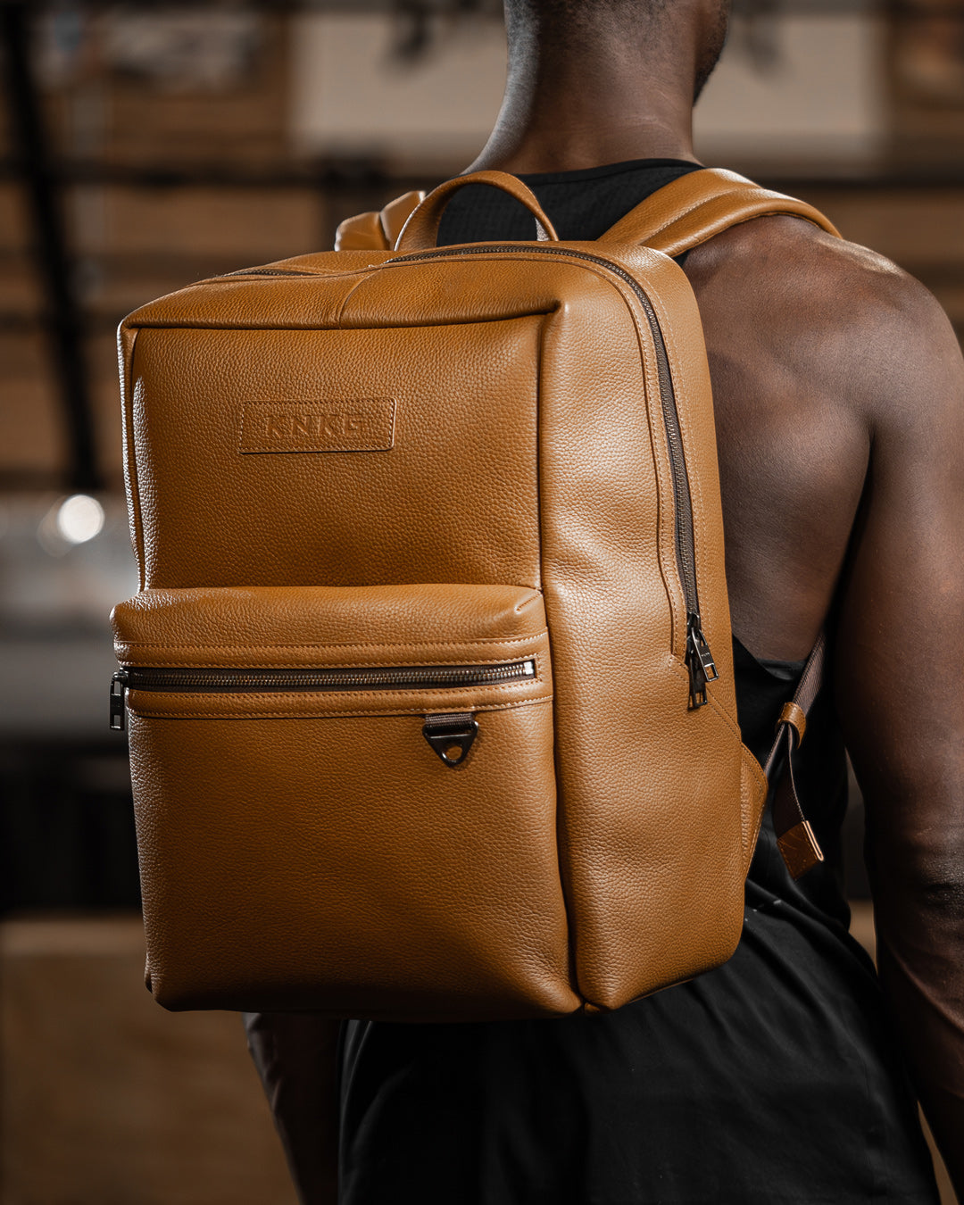 HERITAGE Leather Backpack 23L