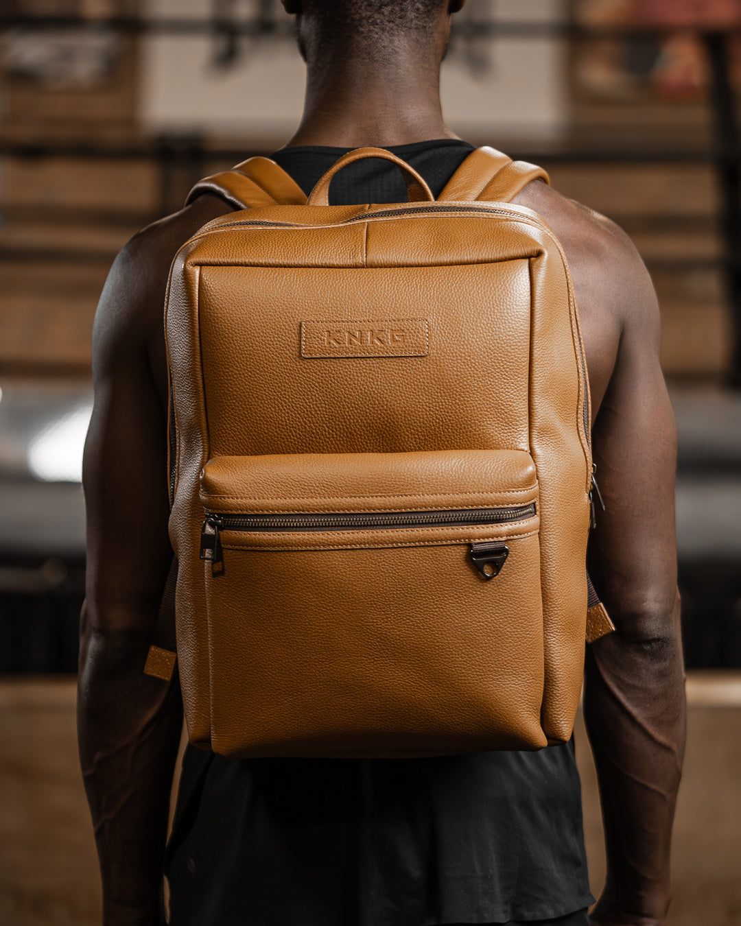 HERITAGE Leather Backpack 23L