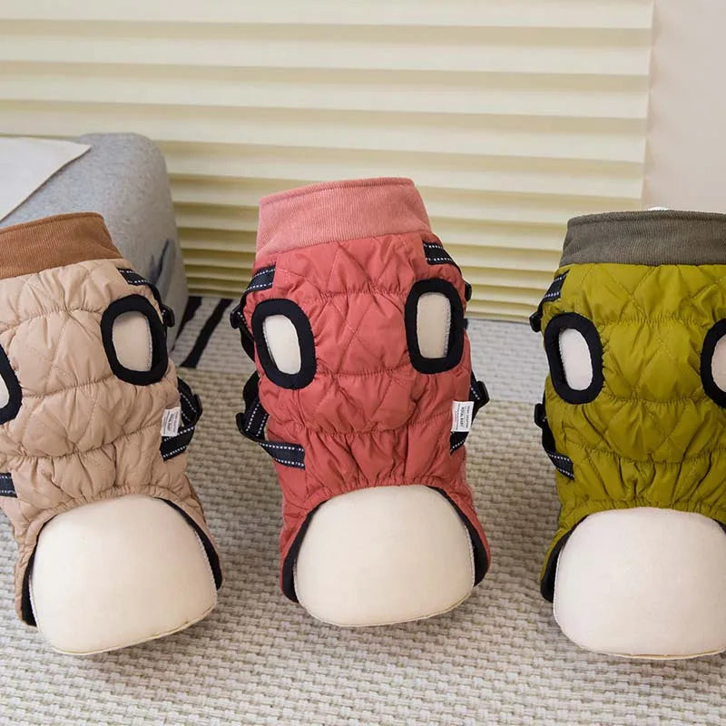 Pet Coat with Harness