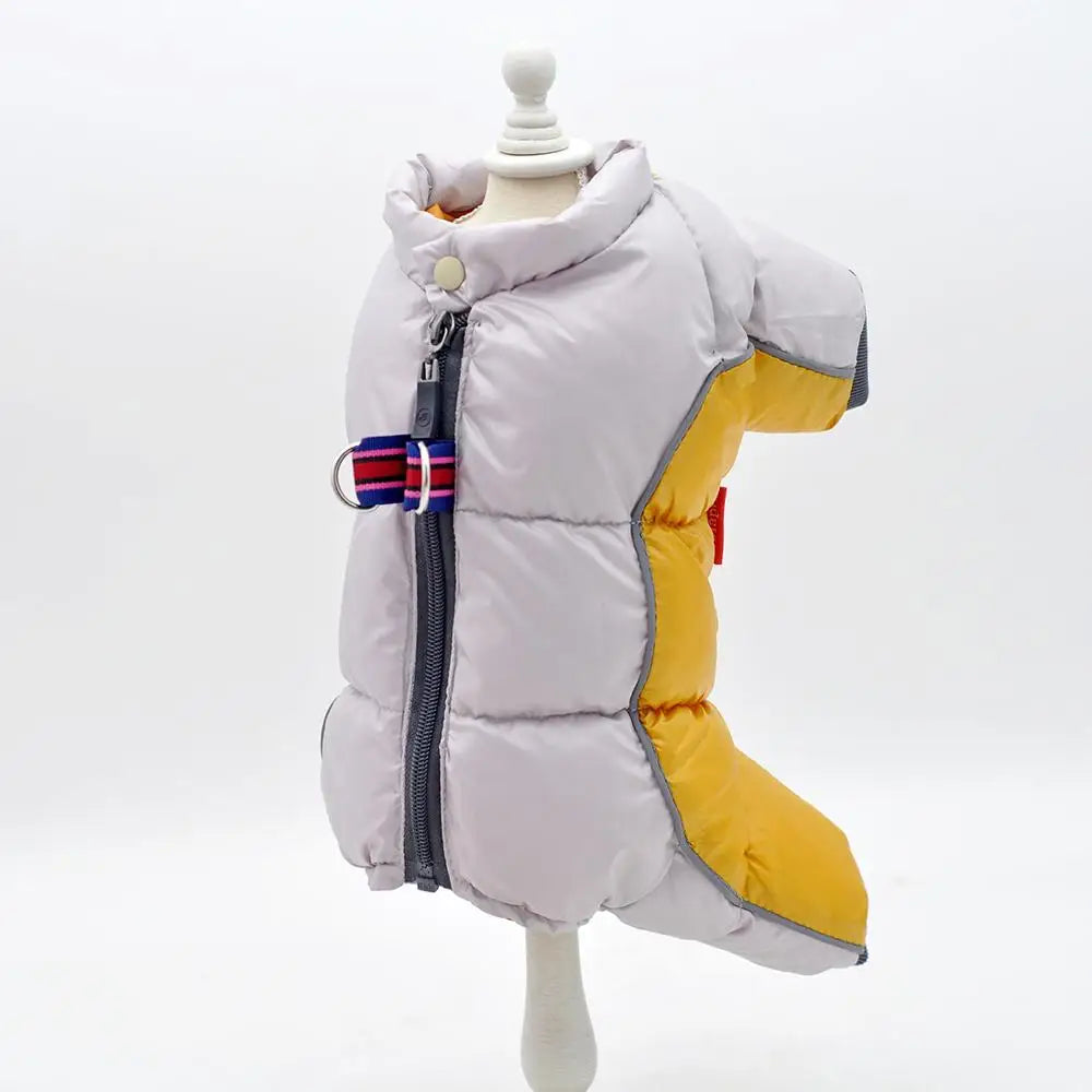 Dog Winter Jumpsuit