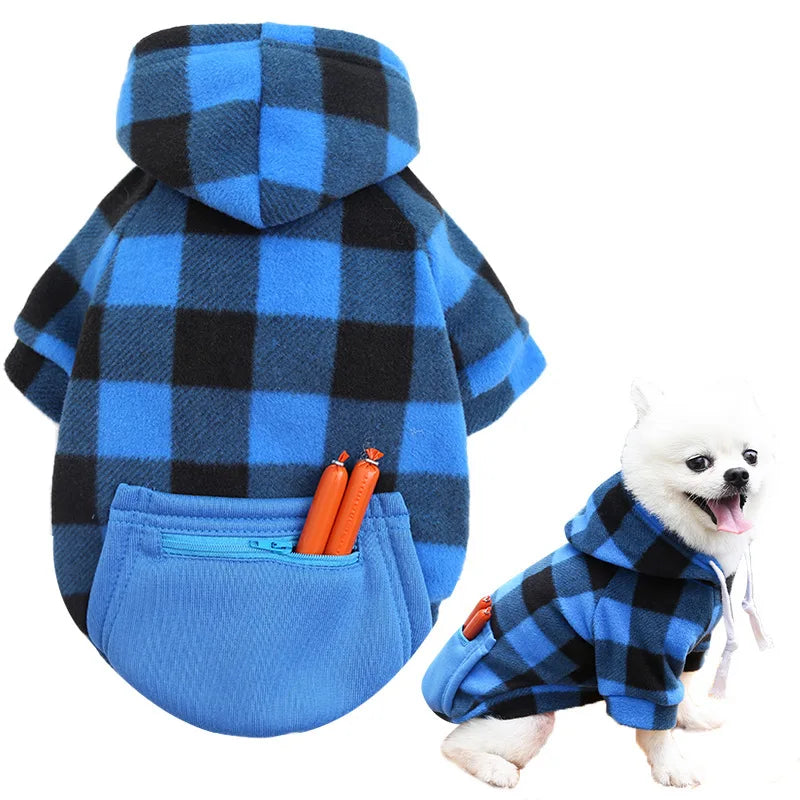 Pet Hoodie: Fleece, S-L