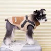 Winter Pet Jacket Coat with Harness for Small & Large Dogs Cotton Warm Fleece Puppy Costume Clothes