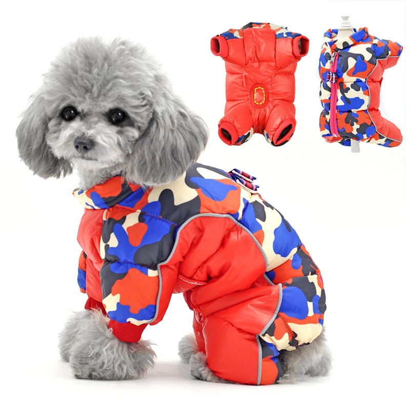 Dog Winter Jumpsuit