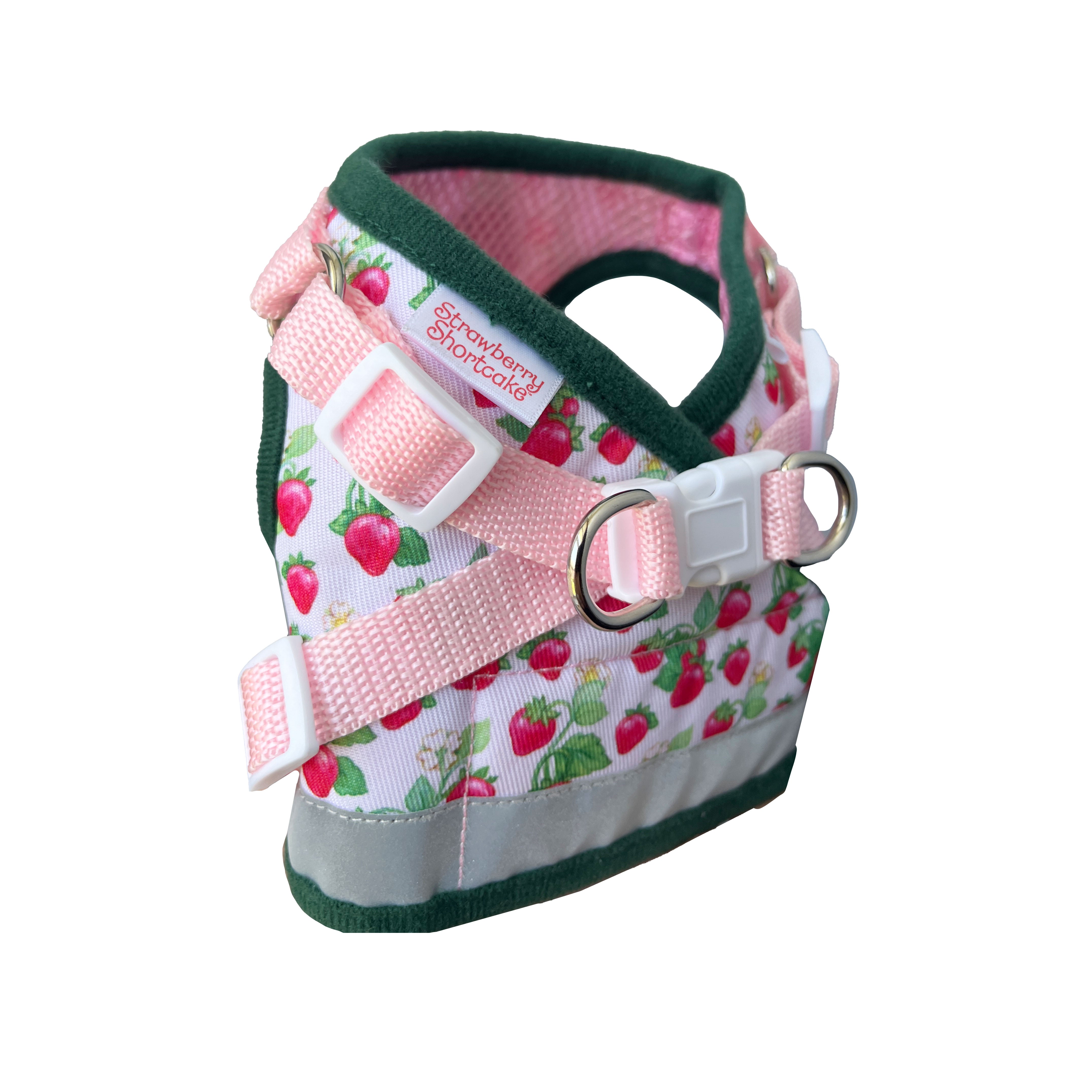 Strawberry Shortcake x Travel Cat Harness & Leash Set