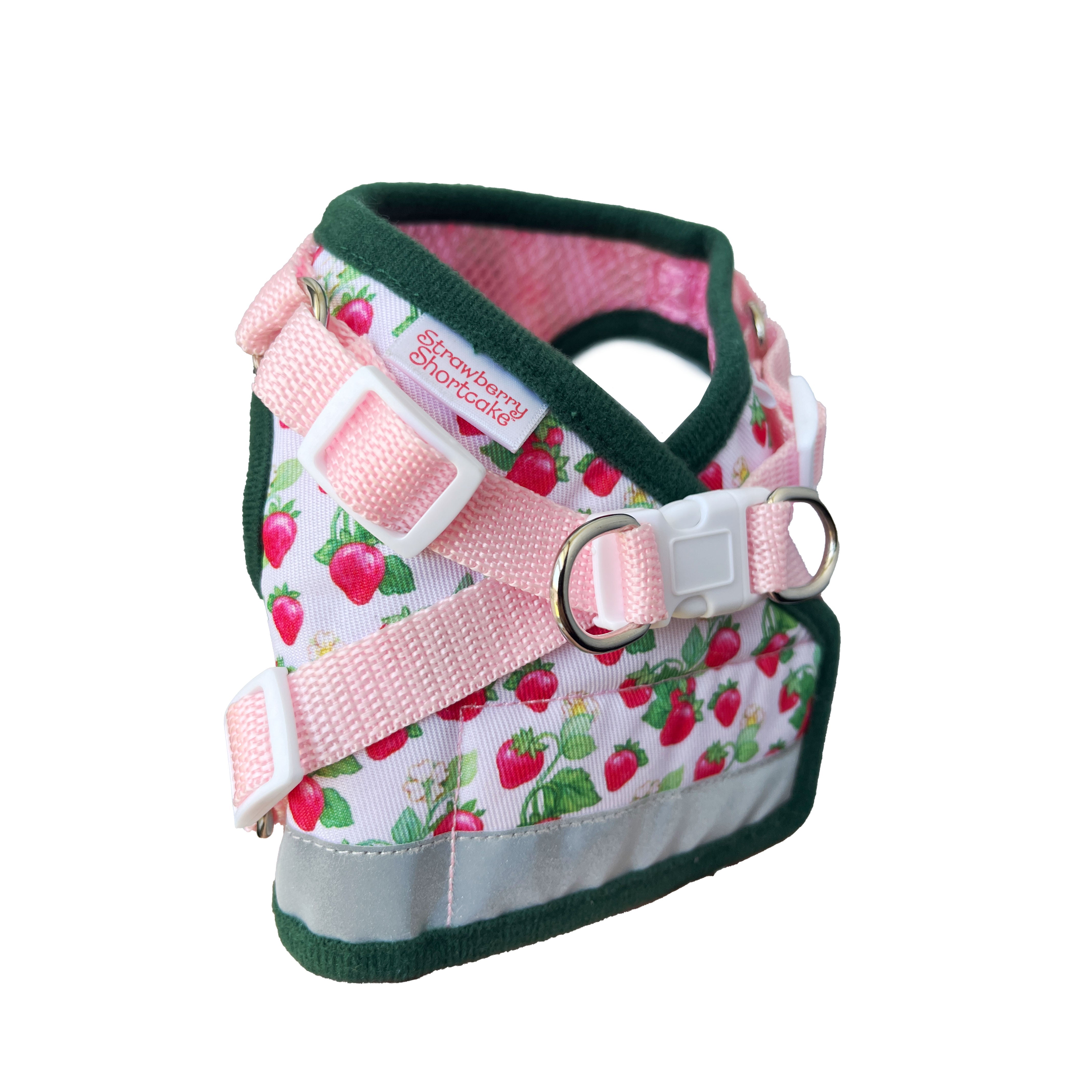 Strawberry Shortcake x Travel Cat Harness & Leash Set