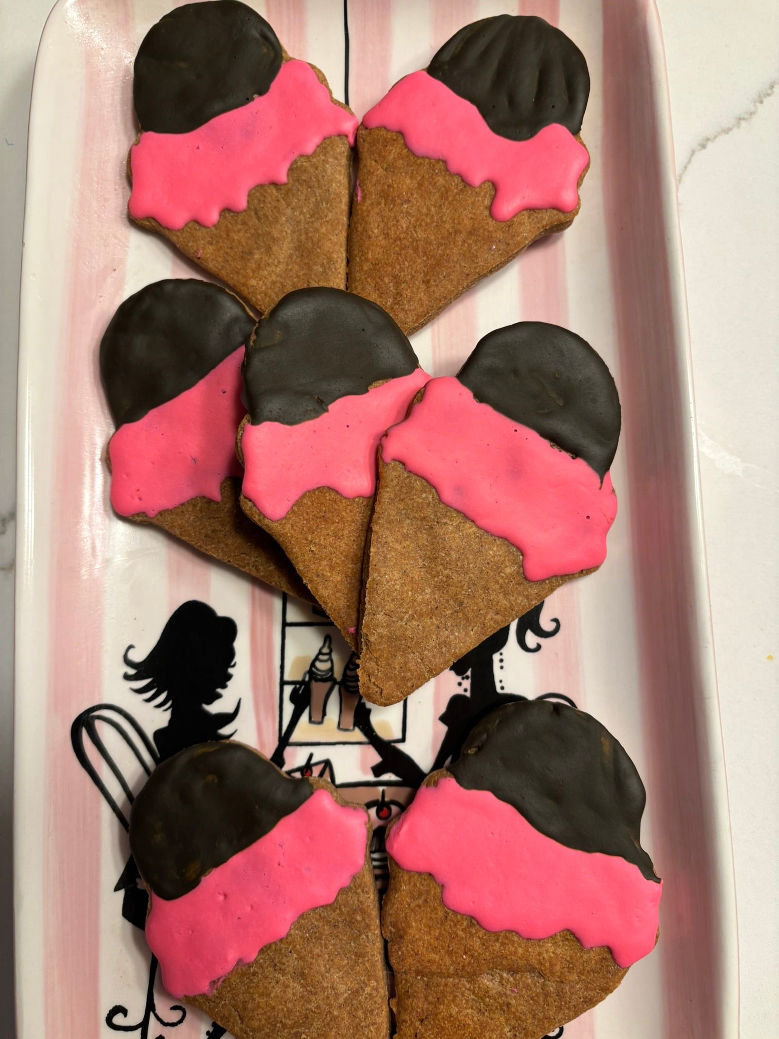 Ice Cream Organic Dog Cookies