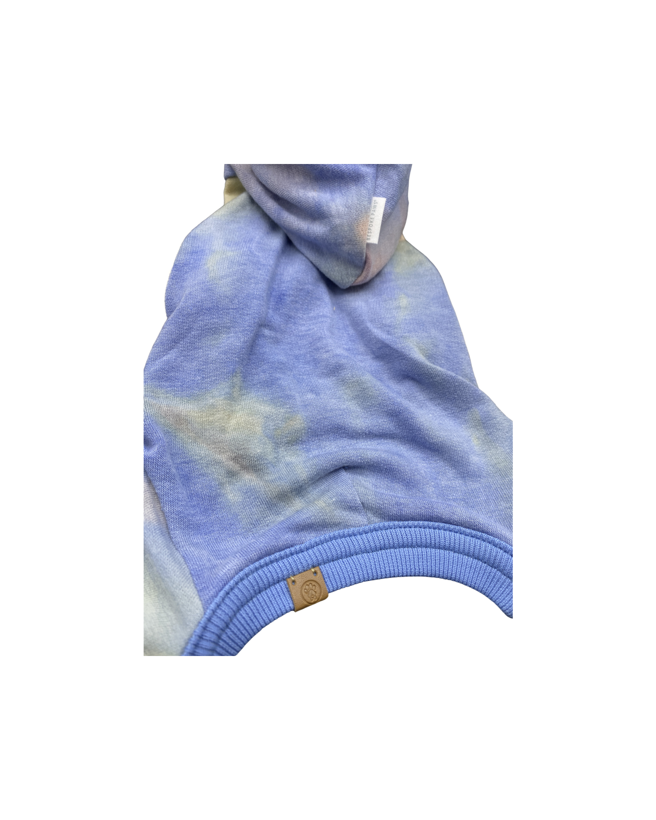 'Dale' Rainbow Tie-Dye Hooded Onesie